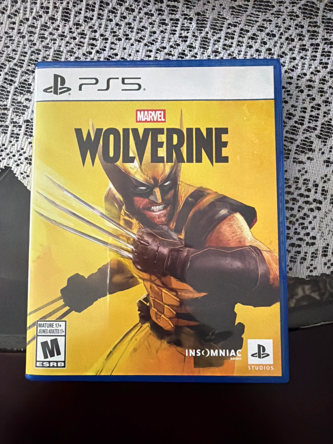 Marvel Wolverine PS5