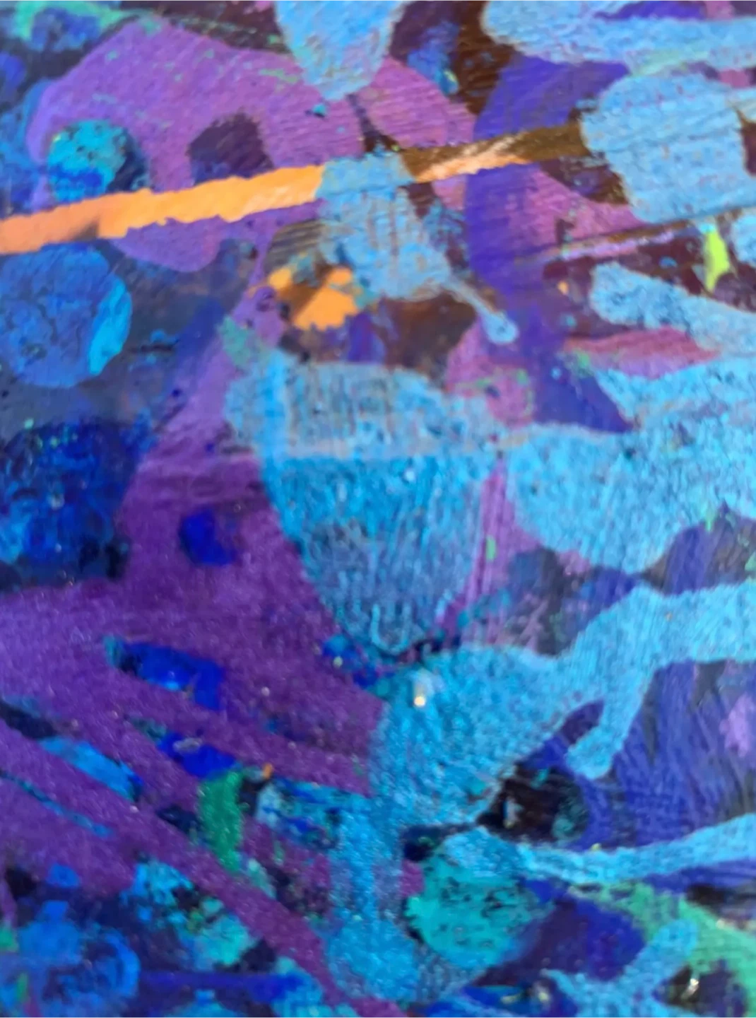 Contemporary Abstract  Mixed-Media Painting - photo 3
