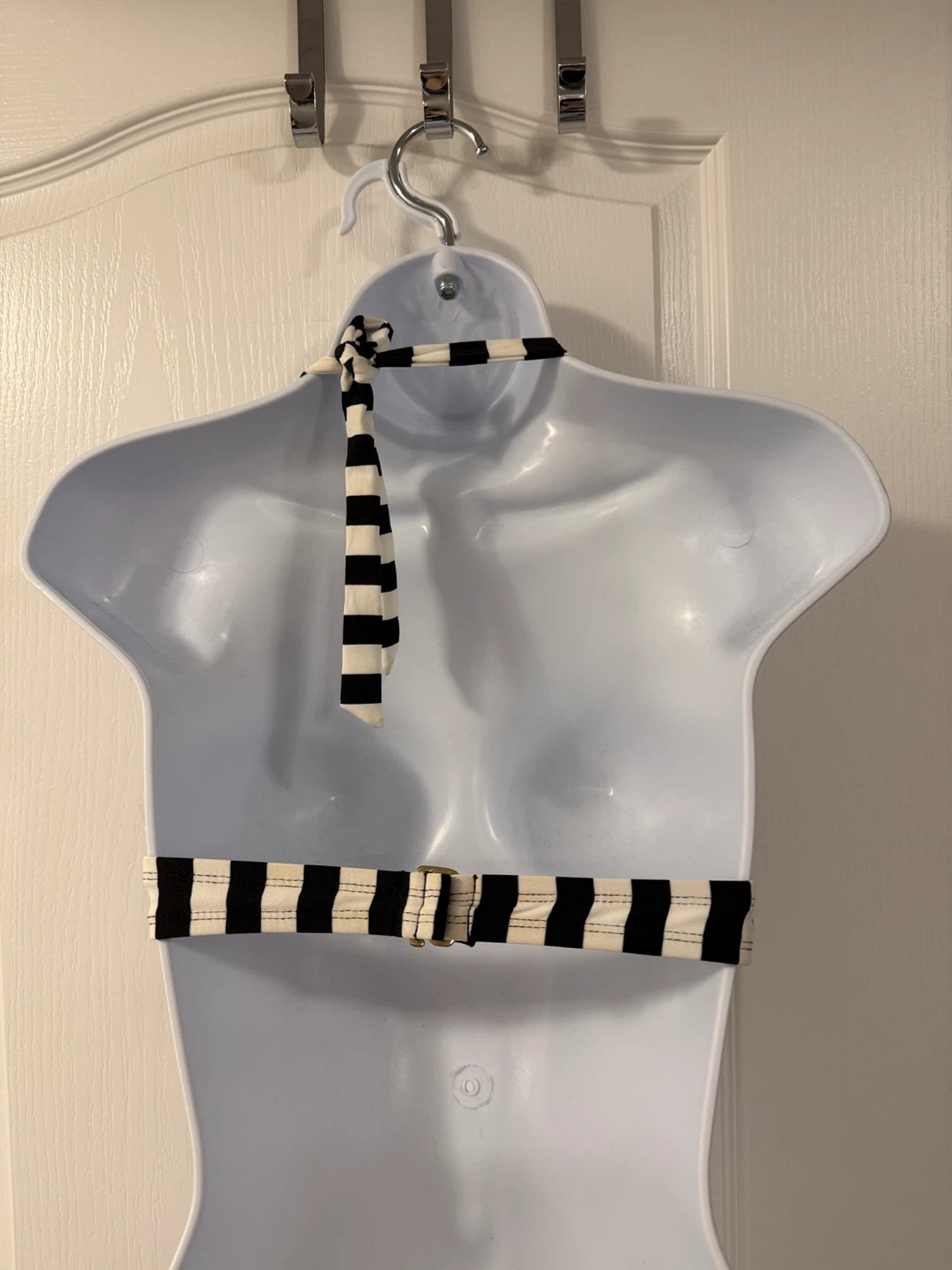 Y2K Mossimo Striped Bikini Bra Top - photo 2