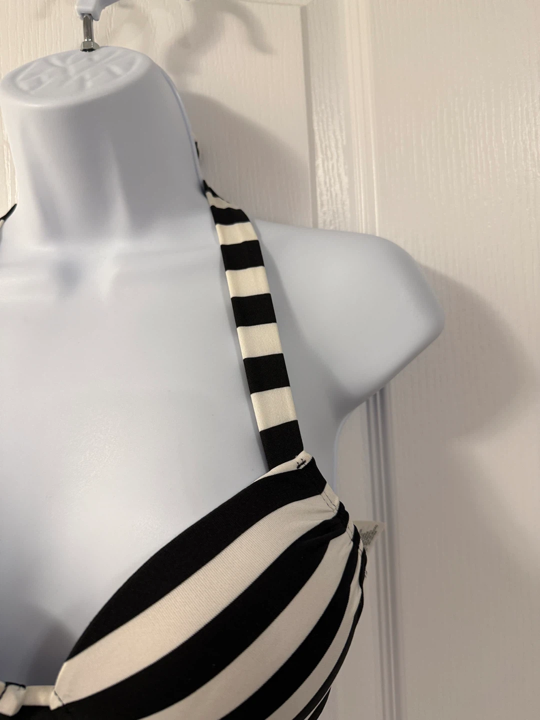 Y2K Mossimo Striped Bikini Bra Top - photo 5