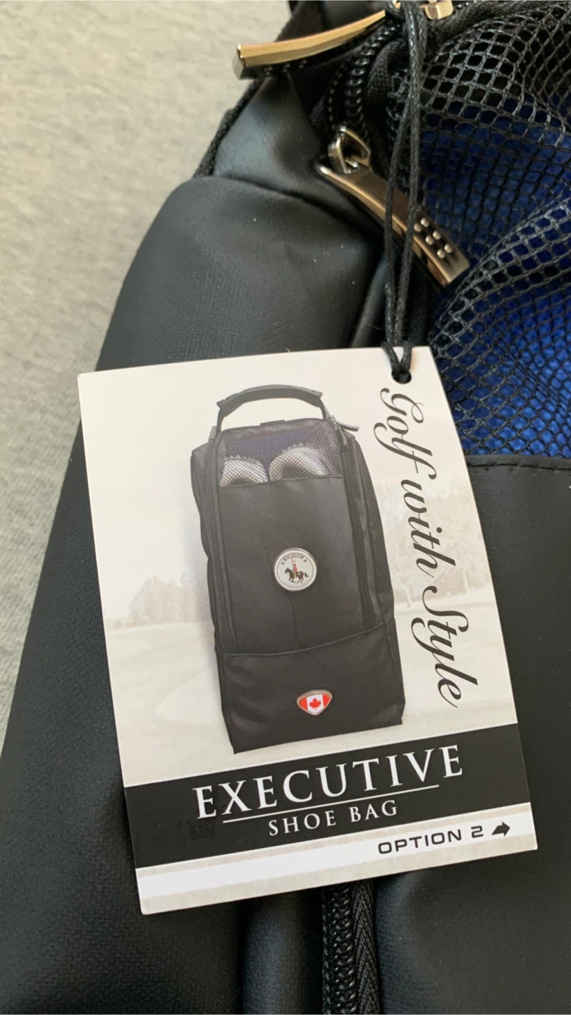 Executive Golf Shoe Bag - photo 4