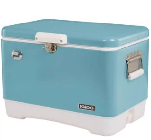 Igloo Stainless Steel Cooler - Blue