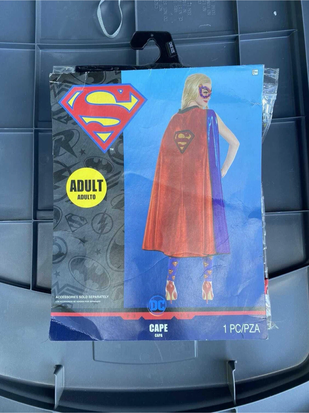 DC Superman Adult Cape