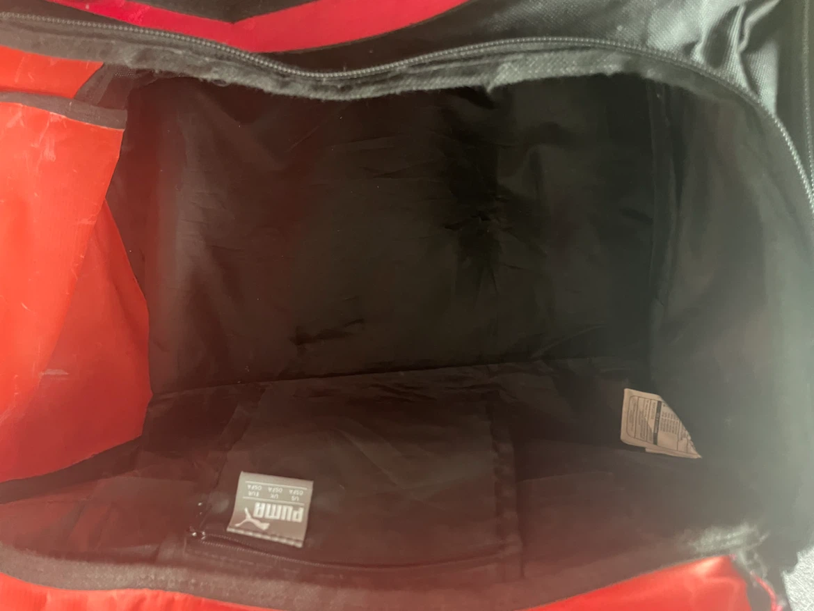 Puma Red and Black Duffel Bag - photo 4