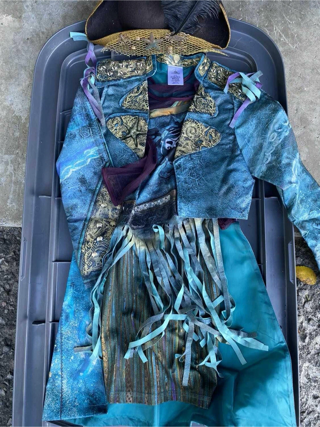 Disney Descendants Uma Costume