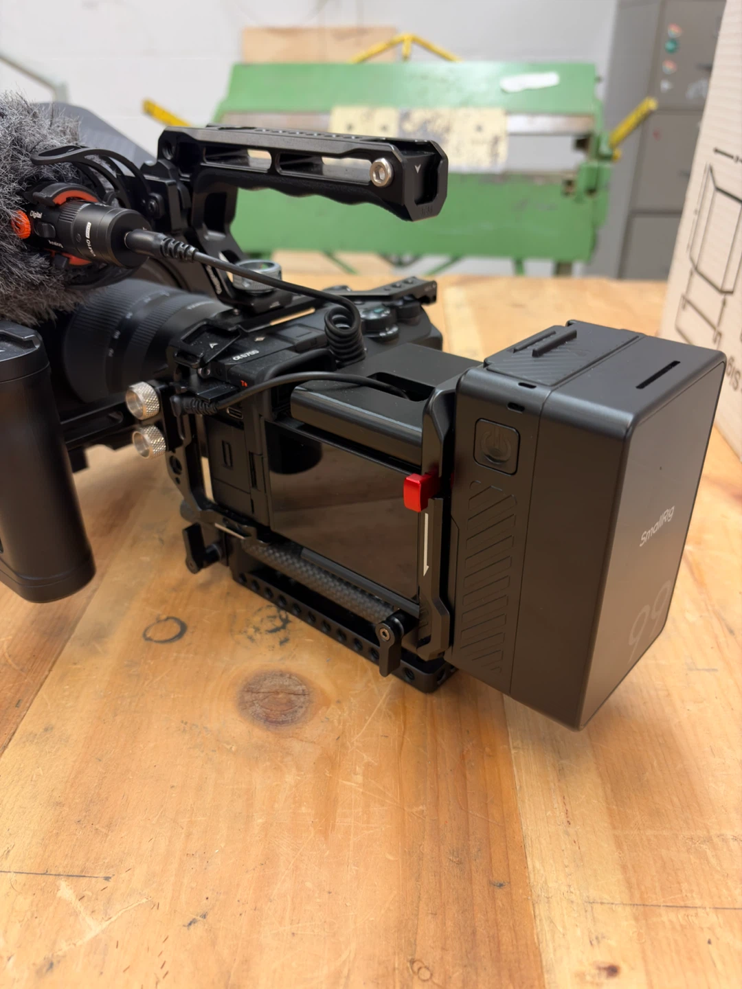 SmallRig Cinema Style Rig