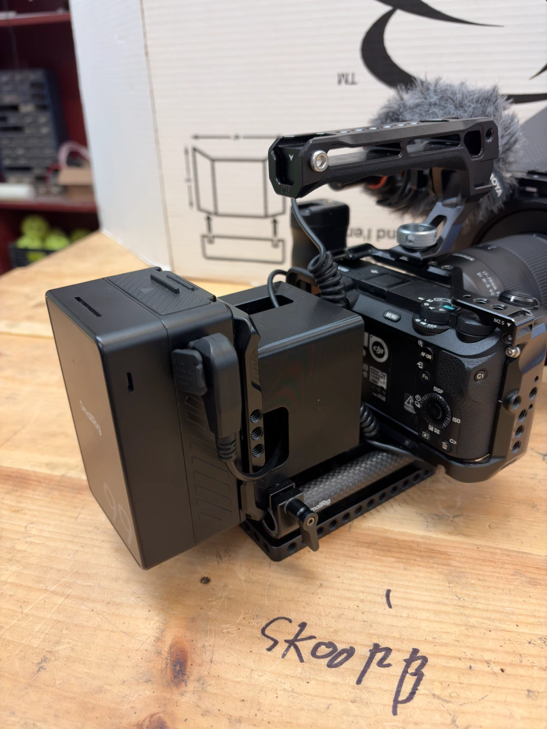 SmallRig Cinema Style Rig - photo 2