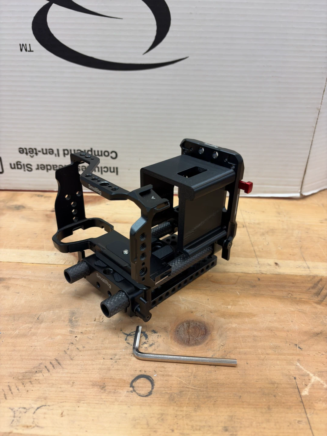 SmallRig Cinema Style Rig - photo 3