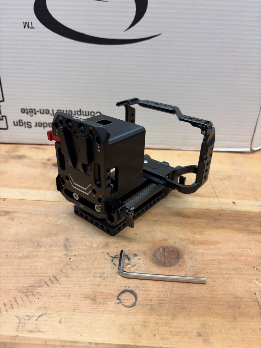 SmallRig Cinema Style Rig - photo 4