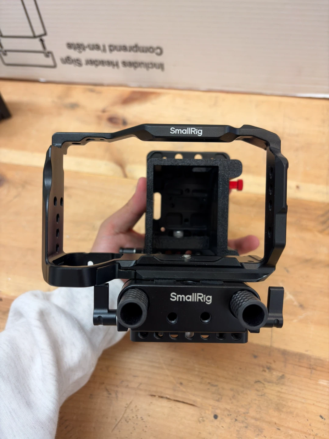SmallRig Cinema Style Rig - photo 5