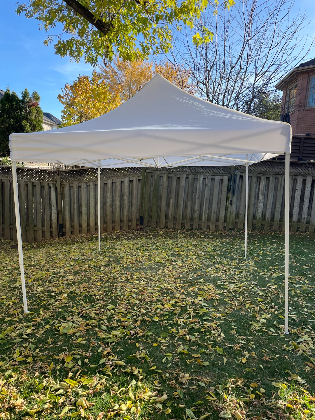 White Pop-Up Canopy Tent