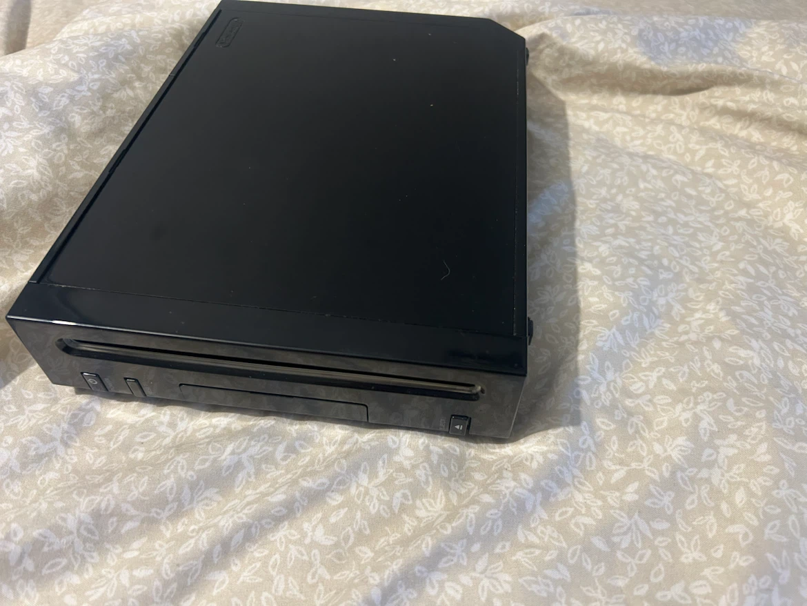 Nintendo Wii Console Set with Power Rangers Game