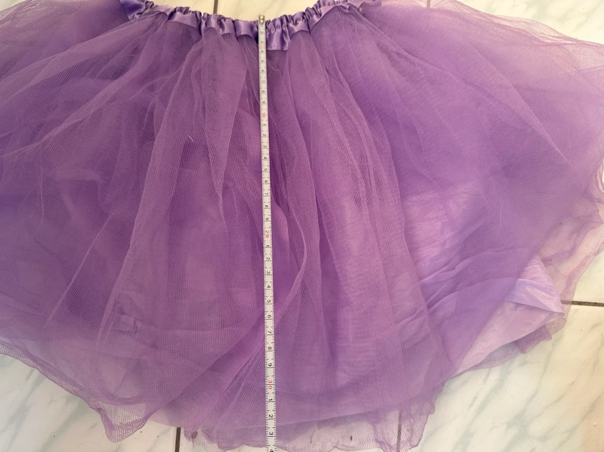 Purple Tulle Tutu Skirt - photo 2