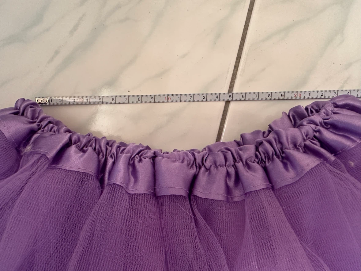 Purple Tulle Tutu Skirt - photo 3