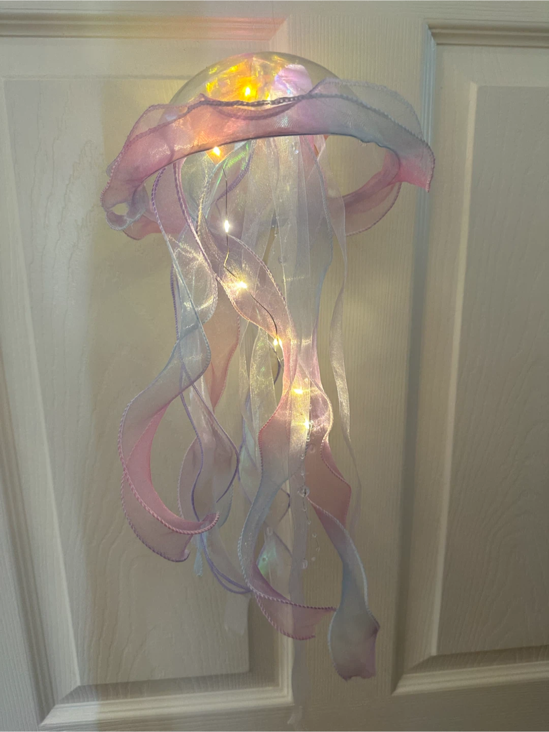 LED Jellyfish Hanging Decoration
