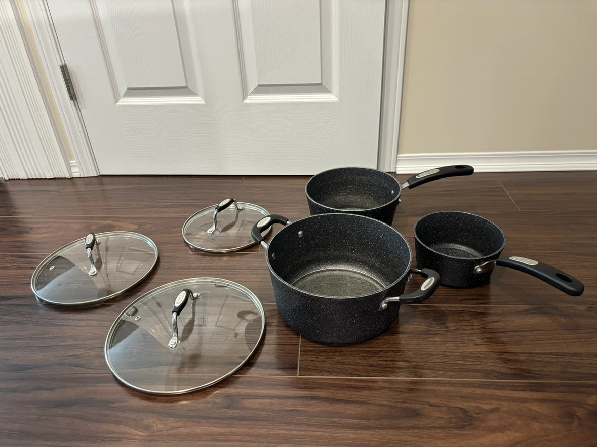 THE ROCK POTS AND PANS