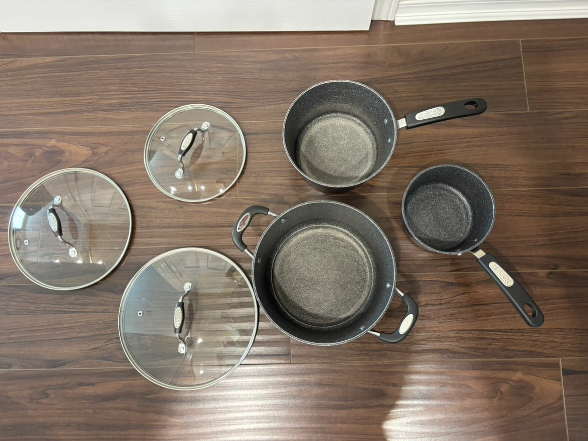 THE ROCK POTS AND PANS - photo 2