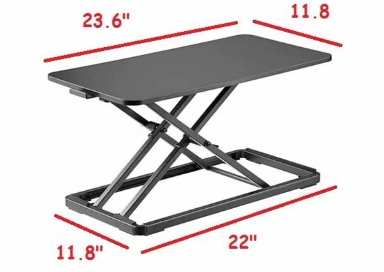 Adjustable Riser for Standing Desks - photo 2