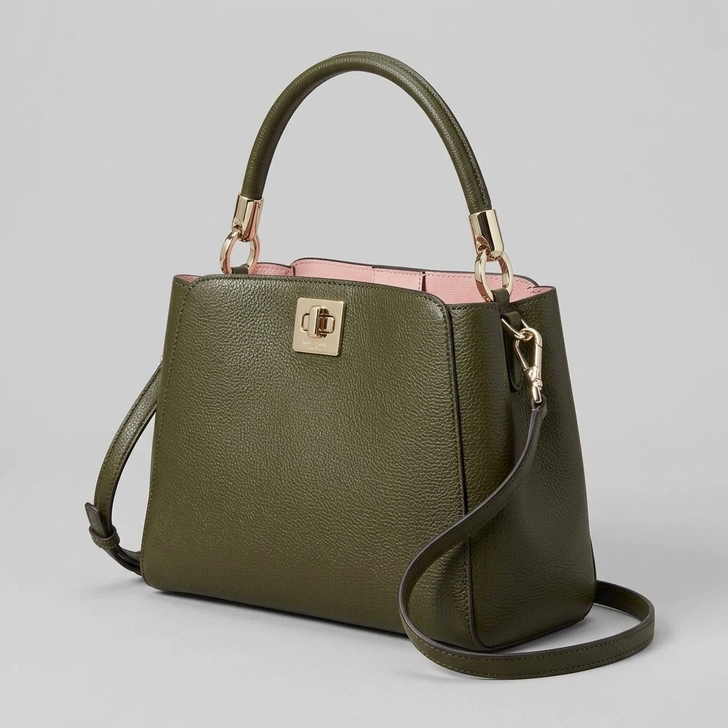 Kate Spade Olive Green Handbag