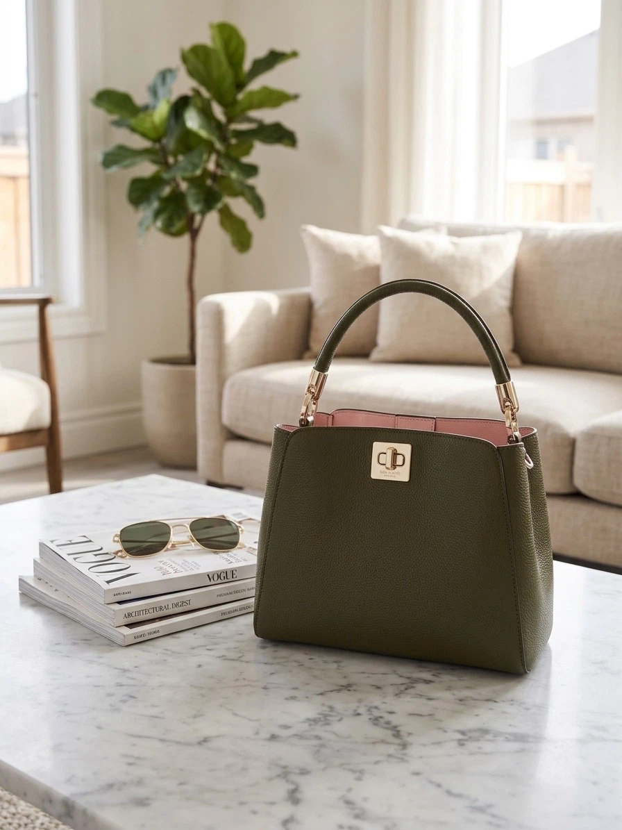 Kate Spade Olive Green Handbag - photo 3