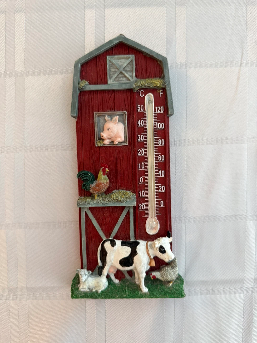 Spoontiques Barn Thermometer
