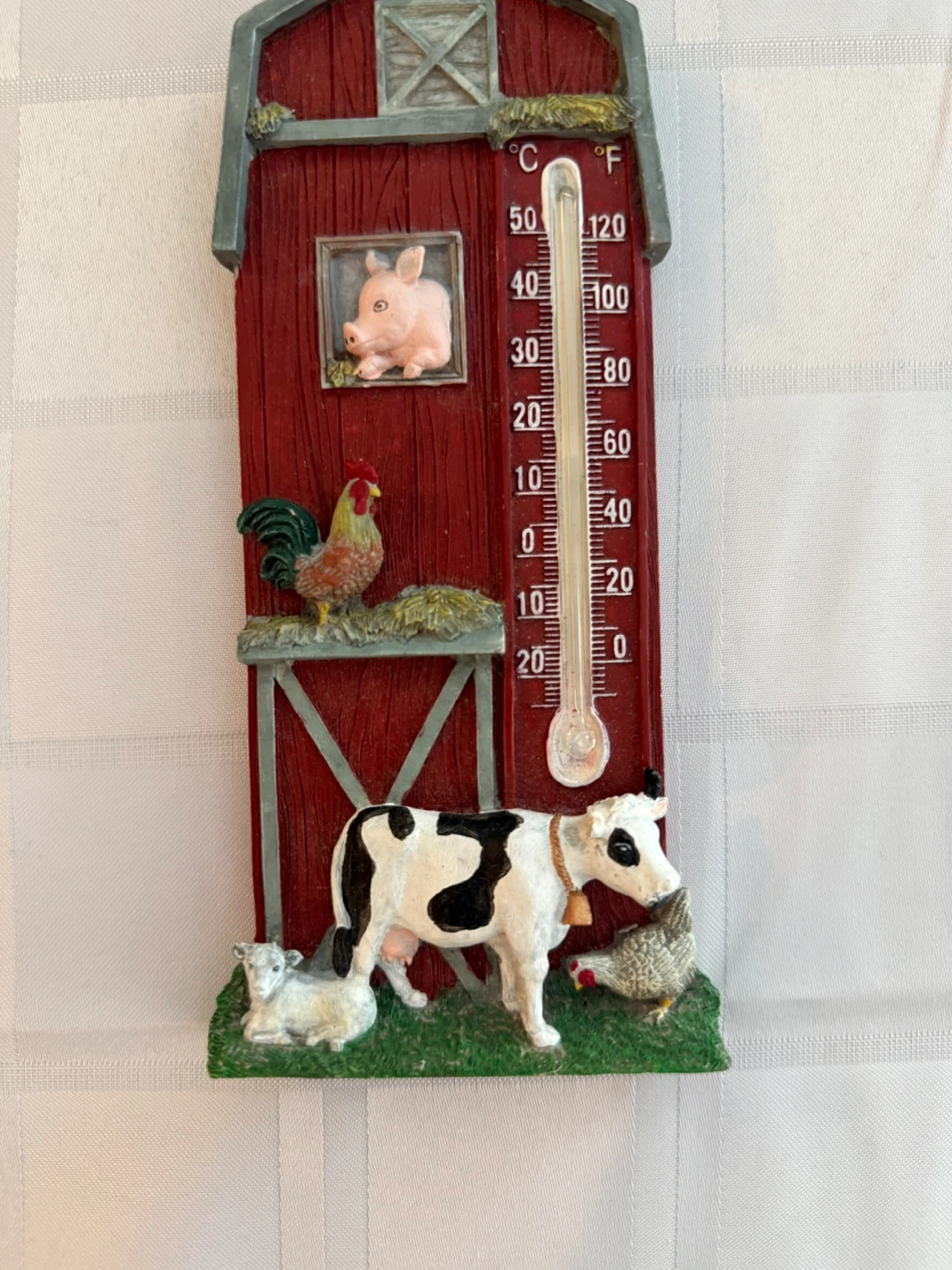 Spoontiques Barn Thermometer - photo 2