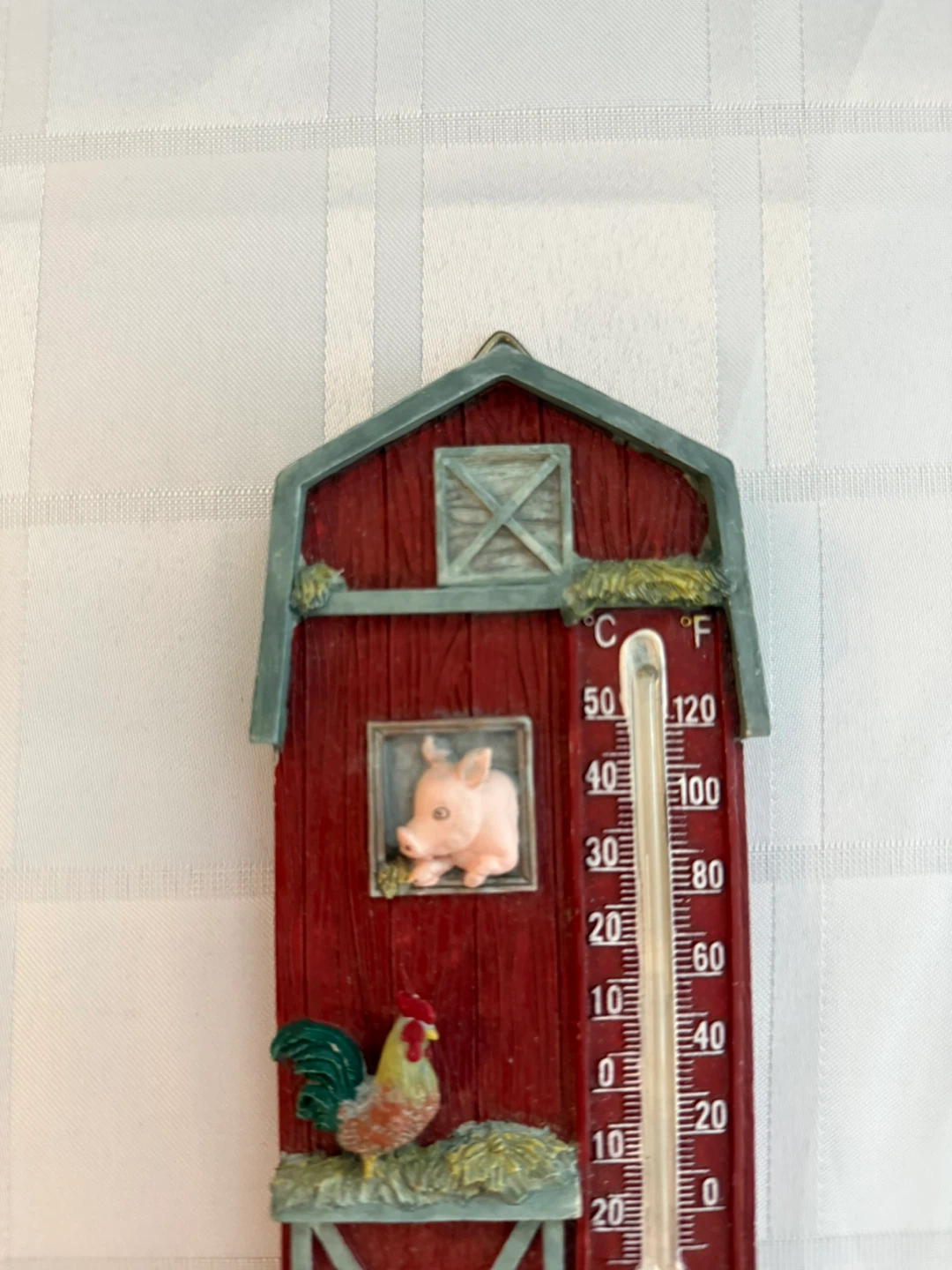 Spoontiques Barn Thermometer - photo 3