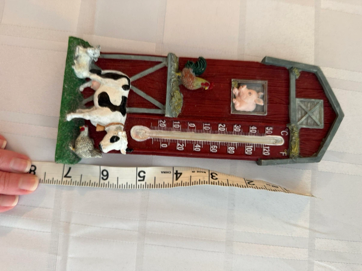 Spoontiques Barn Thermometer - photo 5