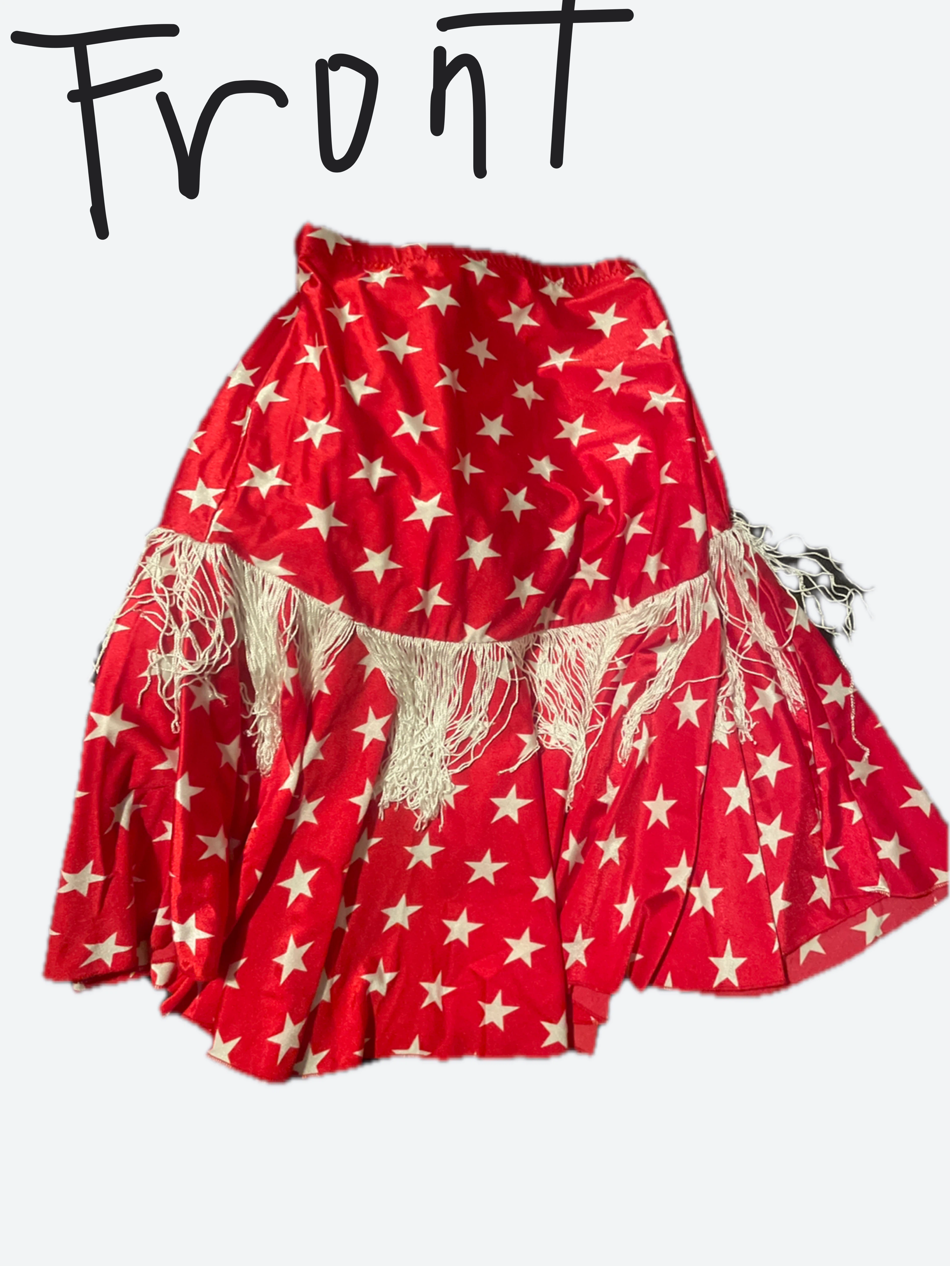 Red Star Pattern Fringe 2 piece - photo 5