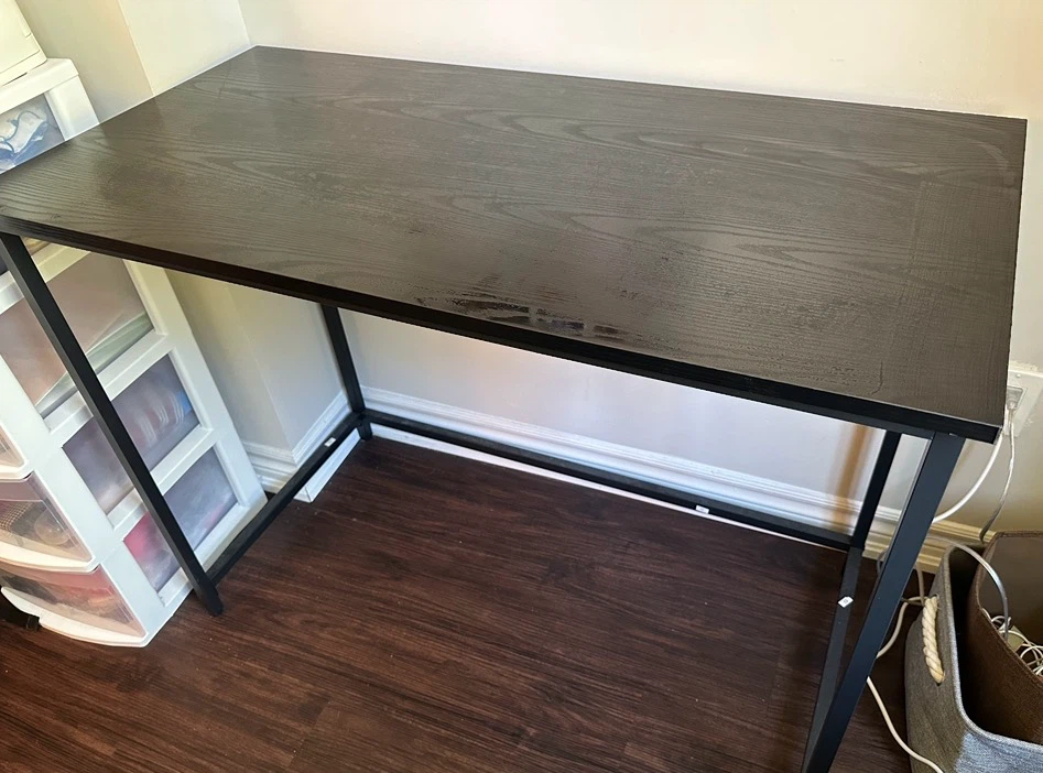 Computer Desk & Ikea Chair - photo 3