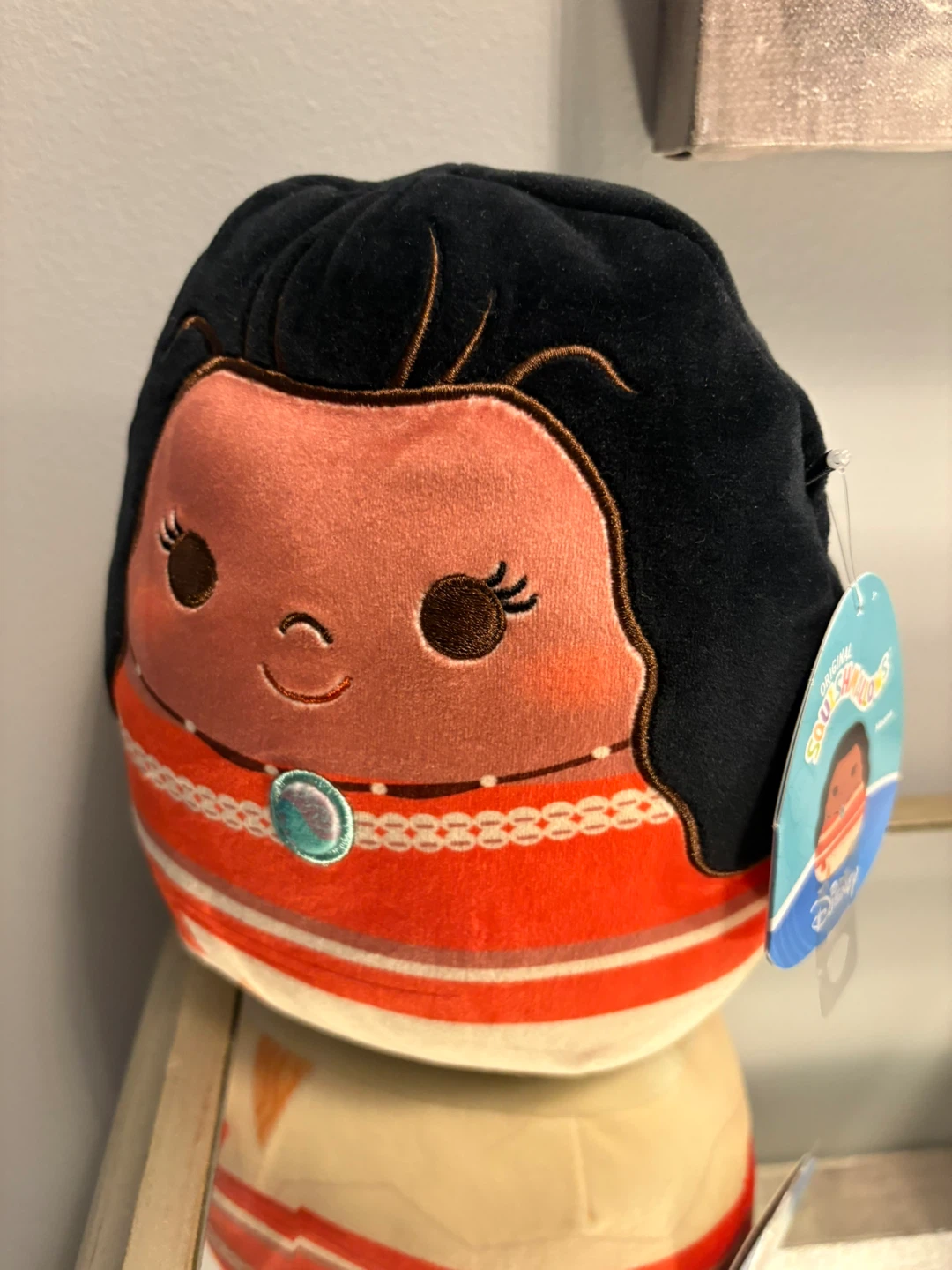9” Disney squishmallow plush toy NWT