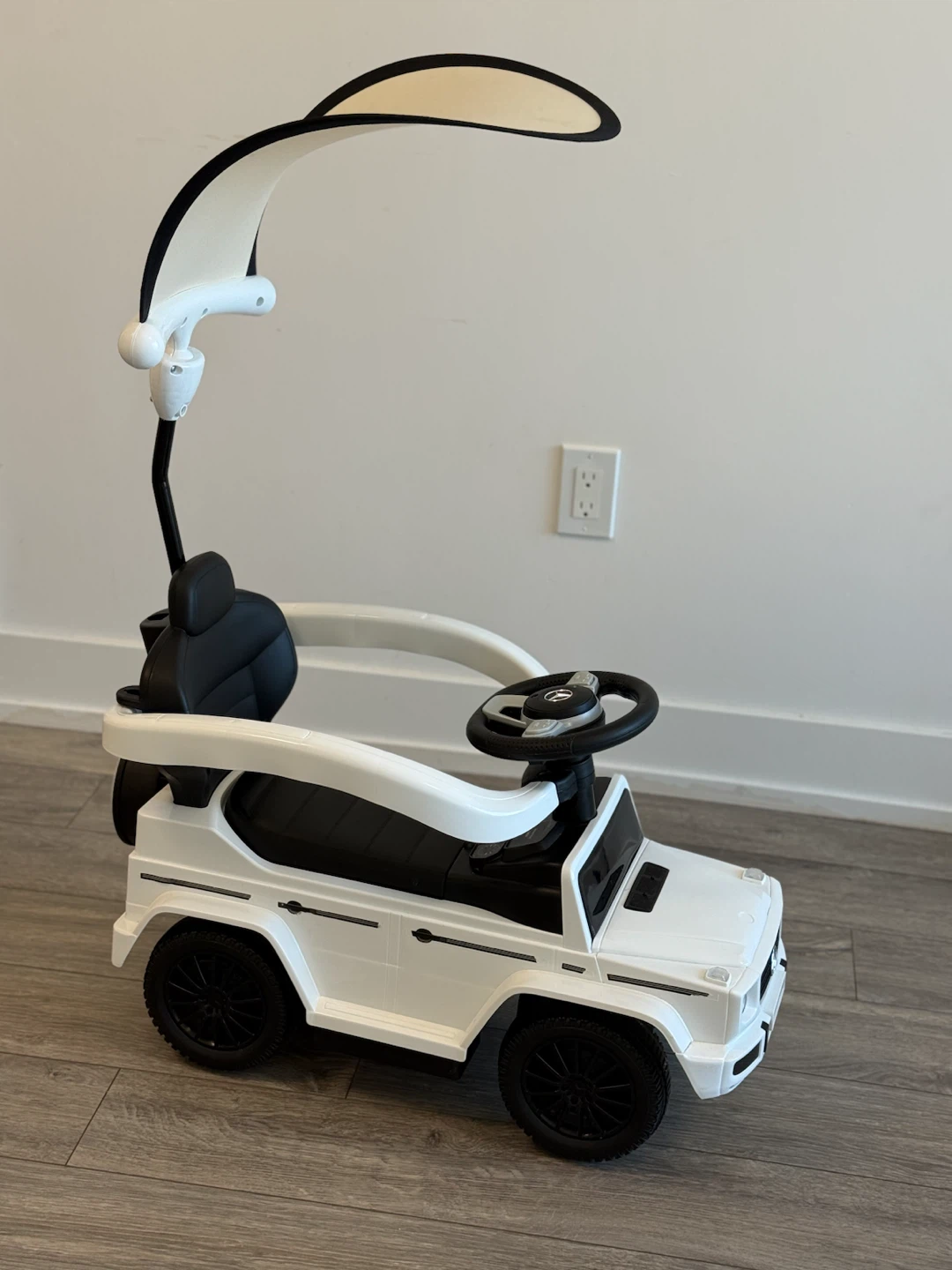 Toddler Mercedes-Benz walking car / sliding car