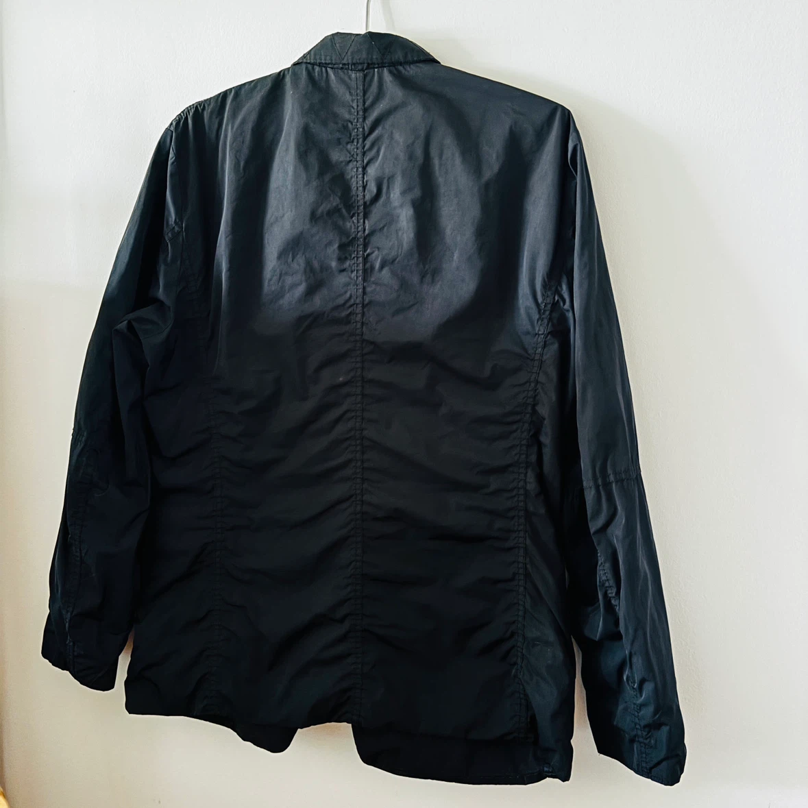 $400 Reversible Gotstyle Black Men's Jacket / Blazer, Men’s L - photo 2