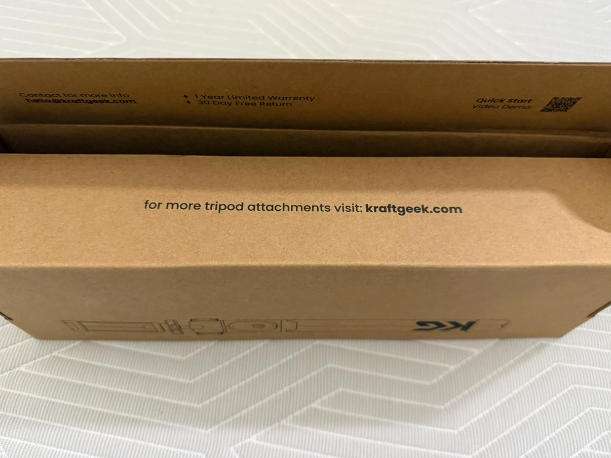 KraftGeek Extendable Phone Tripod & Selfie Stick - photo 3