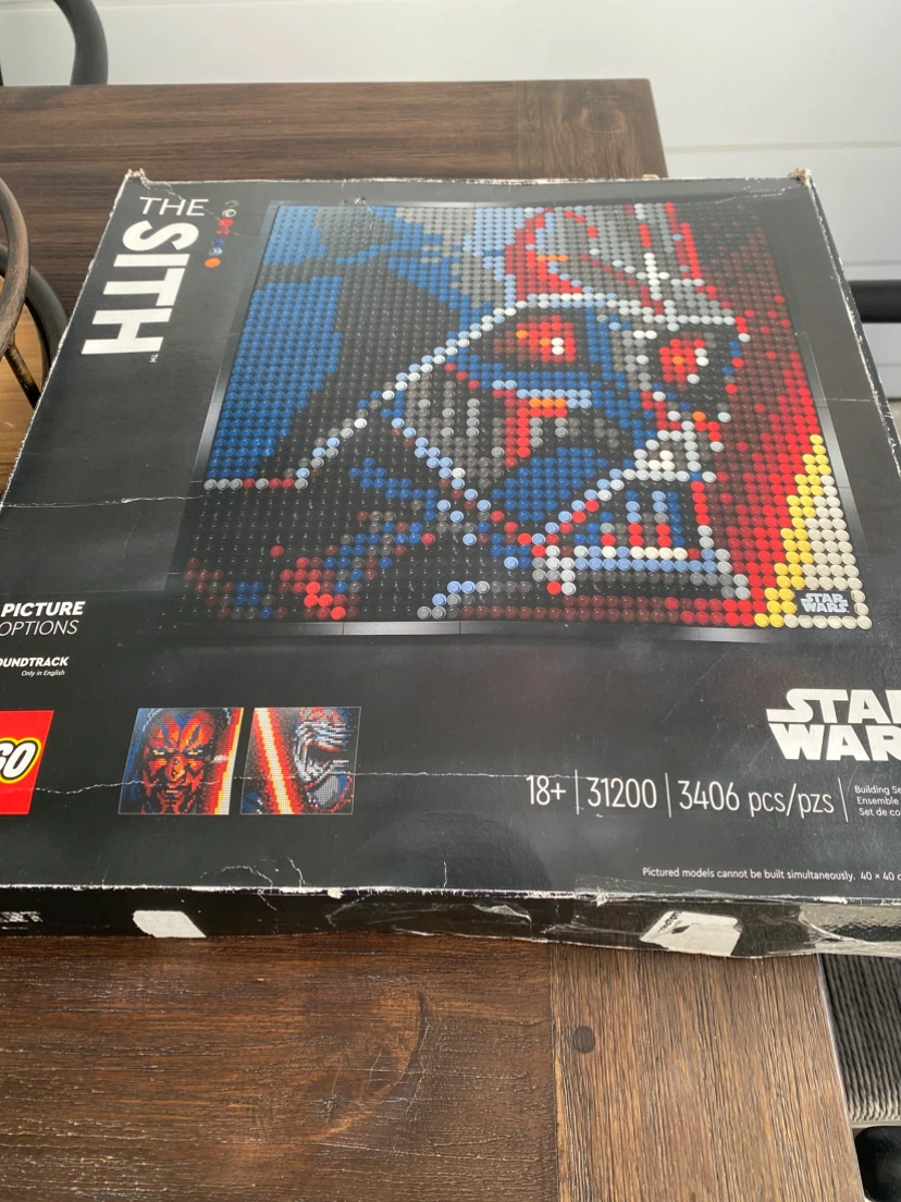 LEGO Star Wars The Sith 31200 Art Set
