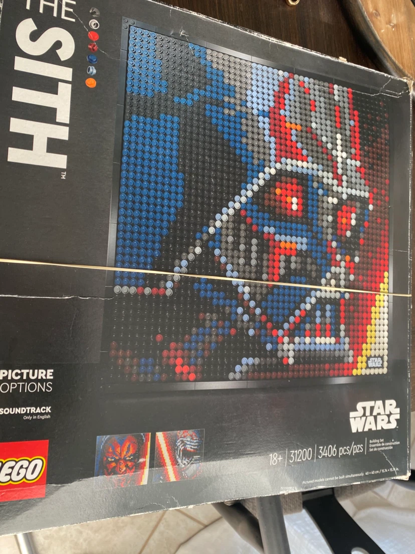 LEGO Star Wars The Sith 31200 Art Set - photo 3