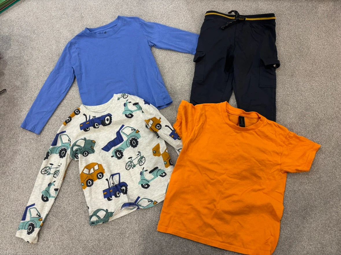 TODDLER CLOTHES AND SHOES. MUST TAKE ALL - photo 2