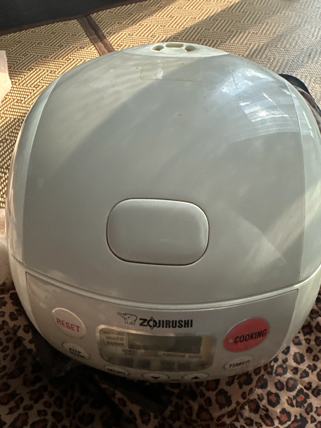 Zojirushi Rice Cooker White 3 cup