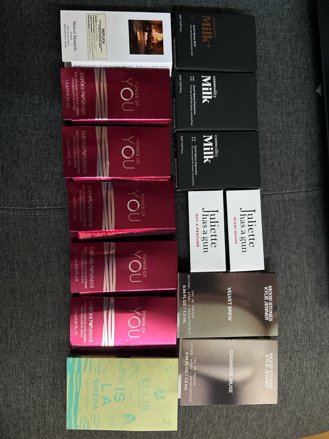 Assorted Designer Fragrance Perfume Samples