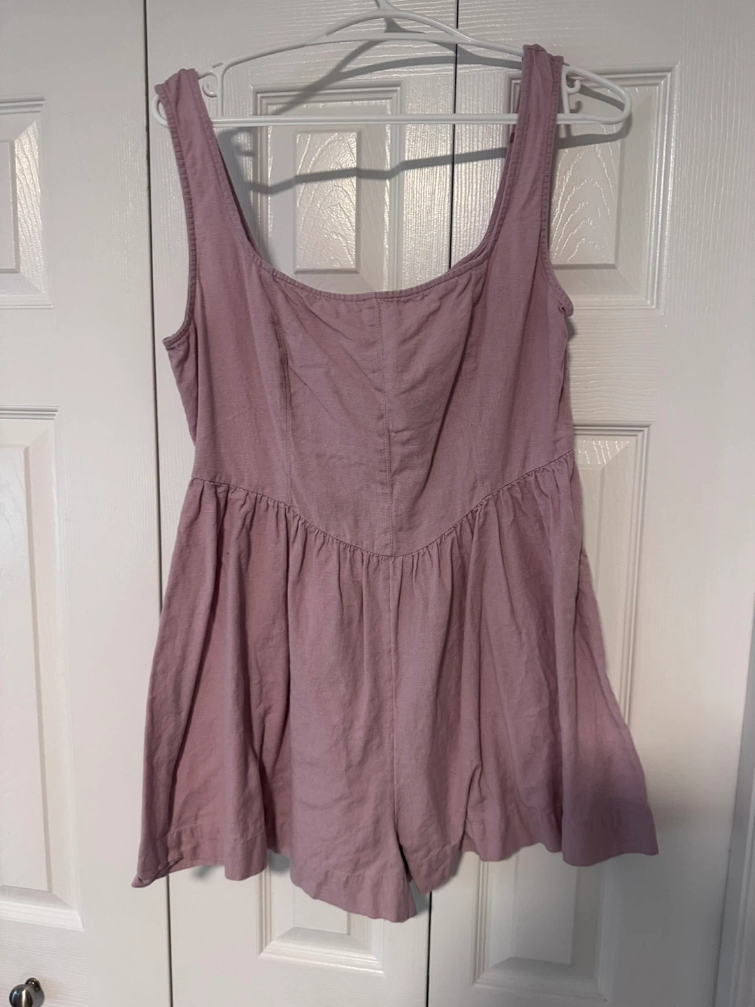 ASOS Design Dusty Pink Romper