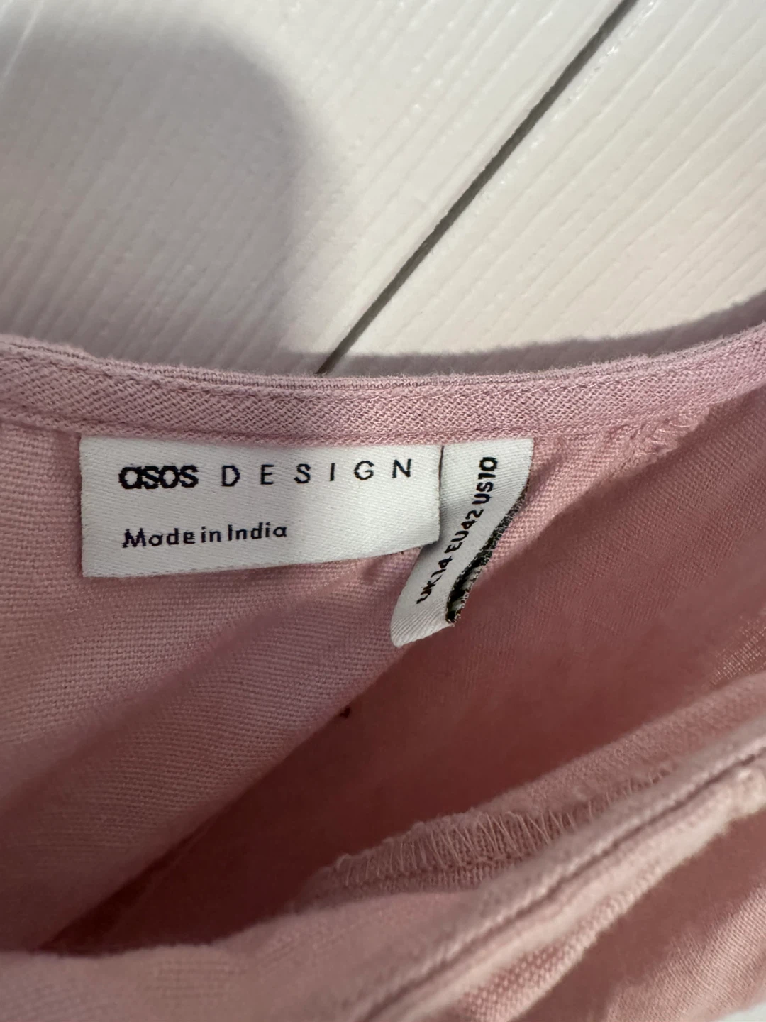 ASOS Design Dusty Pink Romper - photo 2
