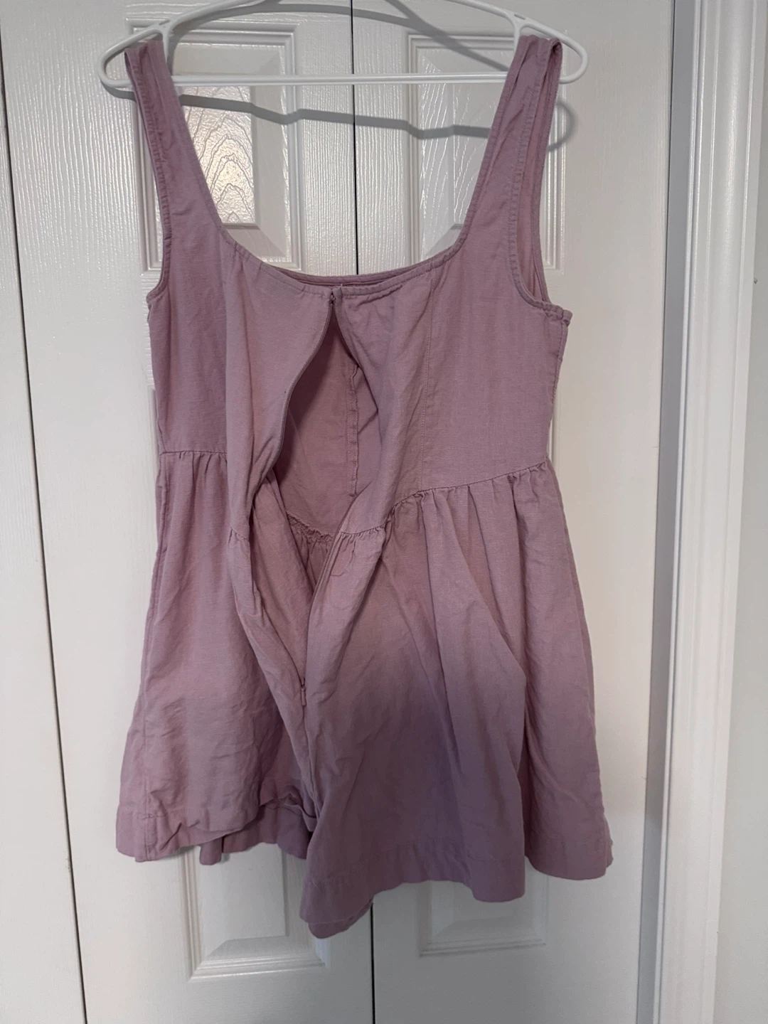 ASOS Design Dusty Pink Romper - photo 3