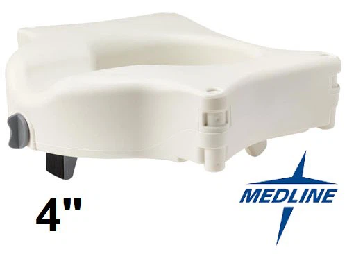 Medline Guardian Bariatric Seat Riser, 4 inches NEW