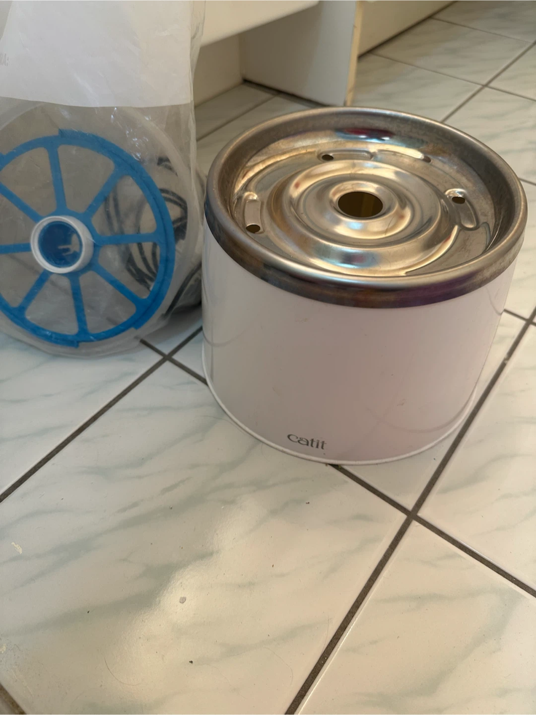 Catit Stainless Steel Pet Fountain