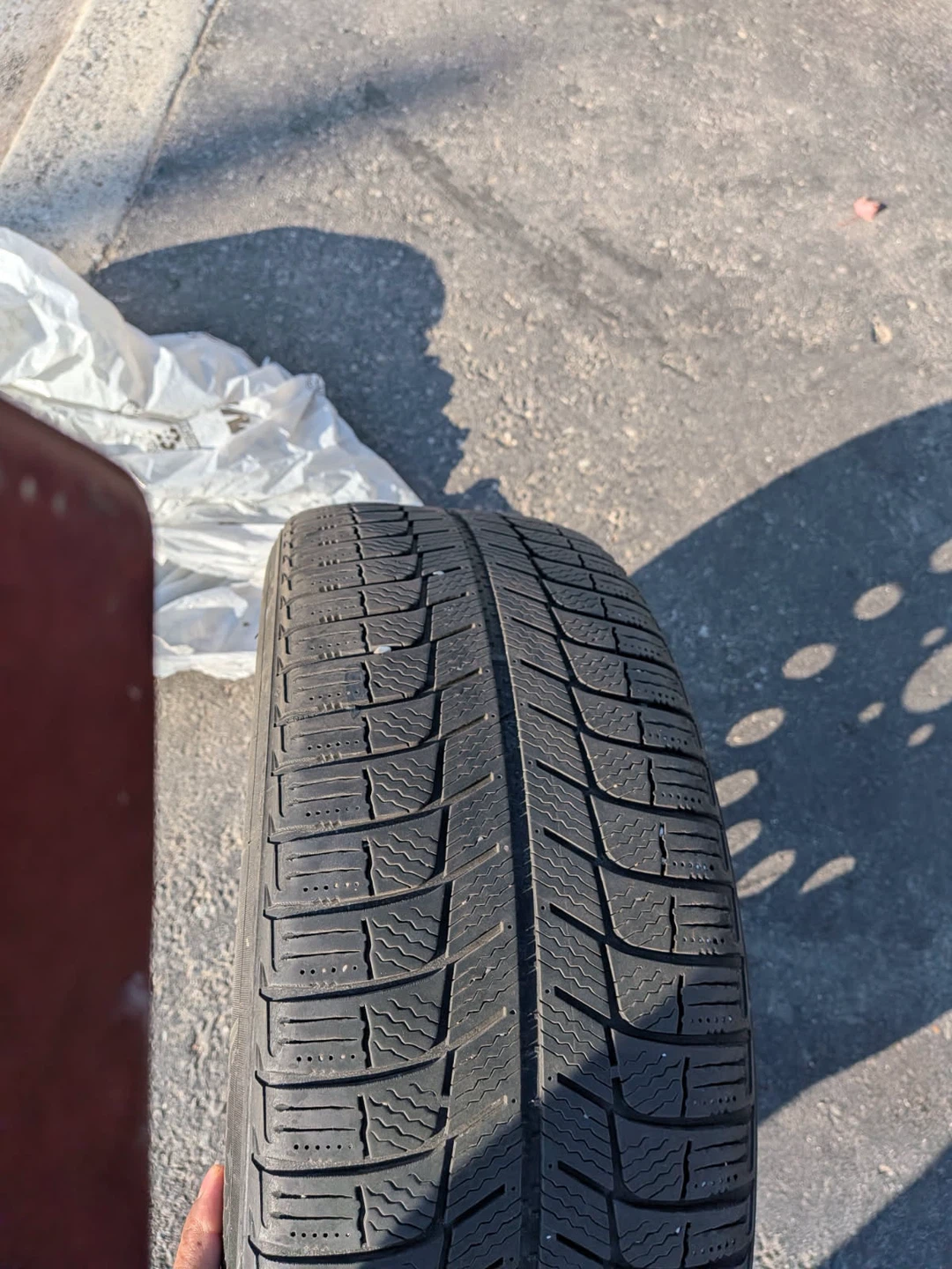 Michelin X-Ice Winter Tire 215/55R17