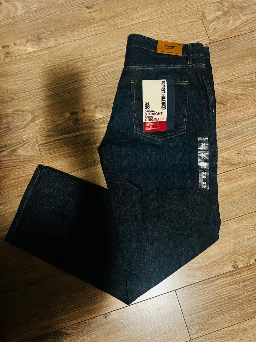 Tommy Hilfiger Original Straight Jeans 34x30