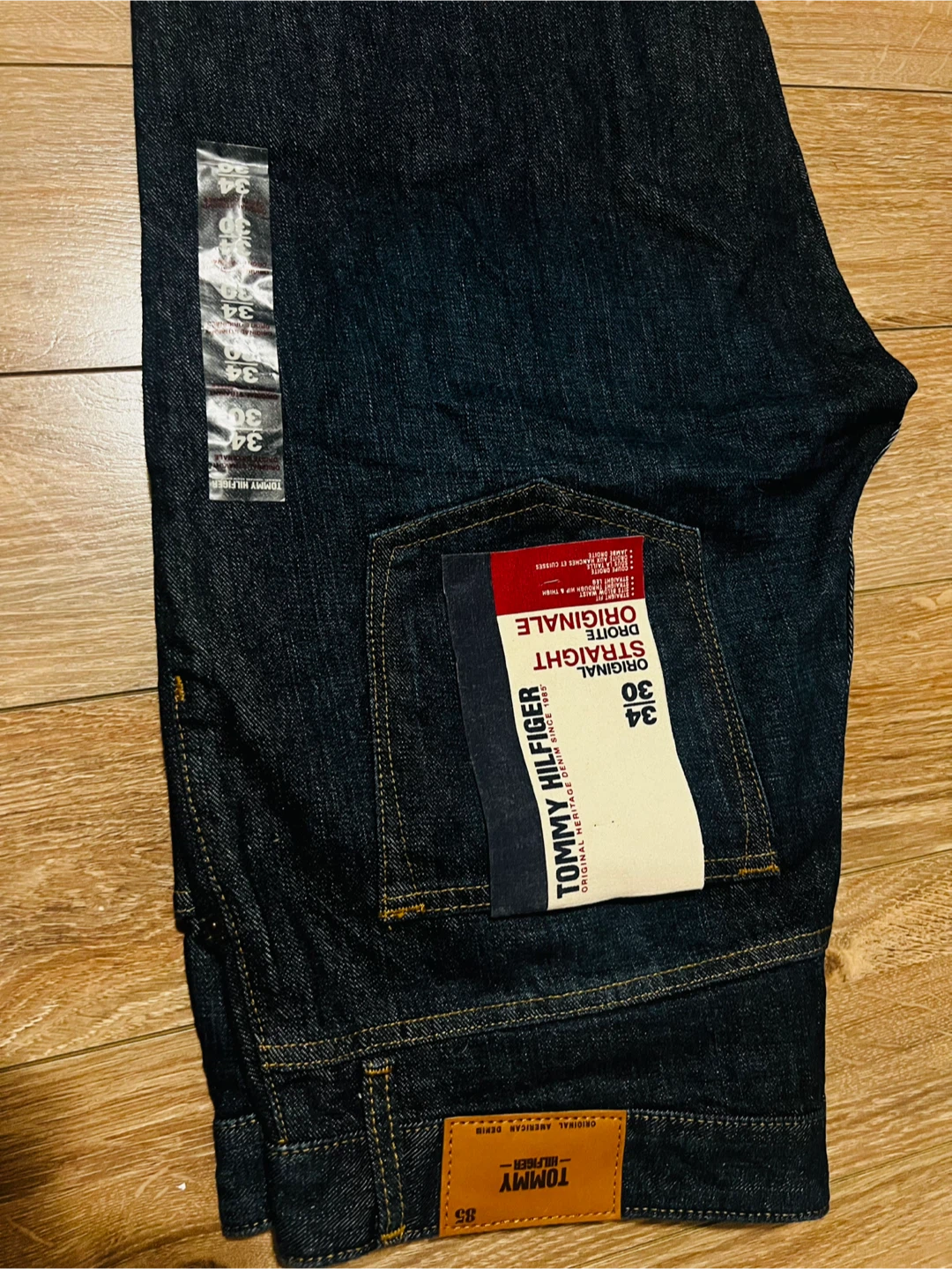 Tommy Hilfiger Original Straight Jeans 34x30 - photo 2