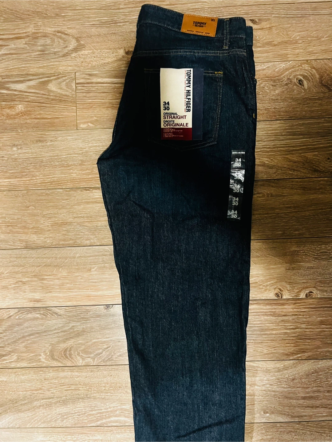 Tommy Hilfiger Original Straight Jeans 34x30 - photo 3