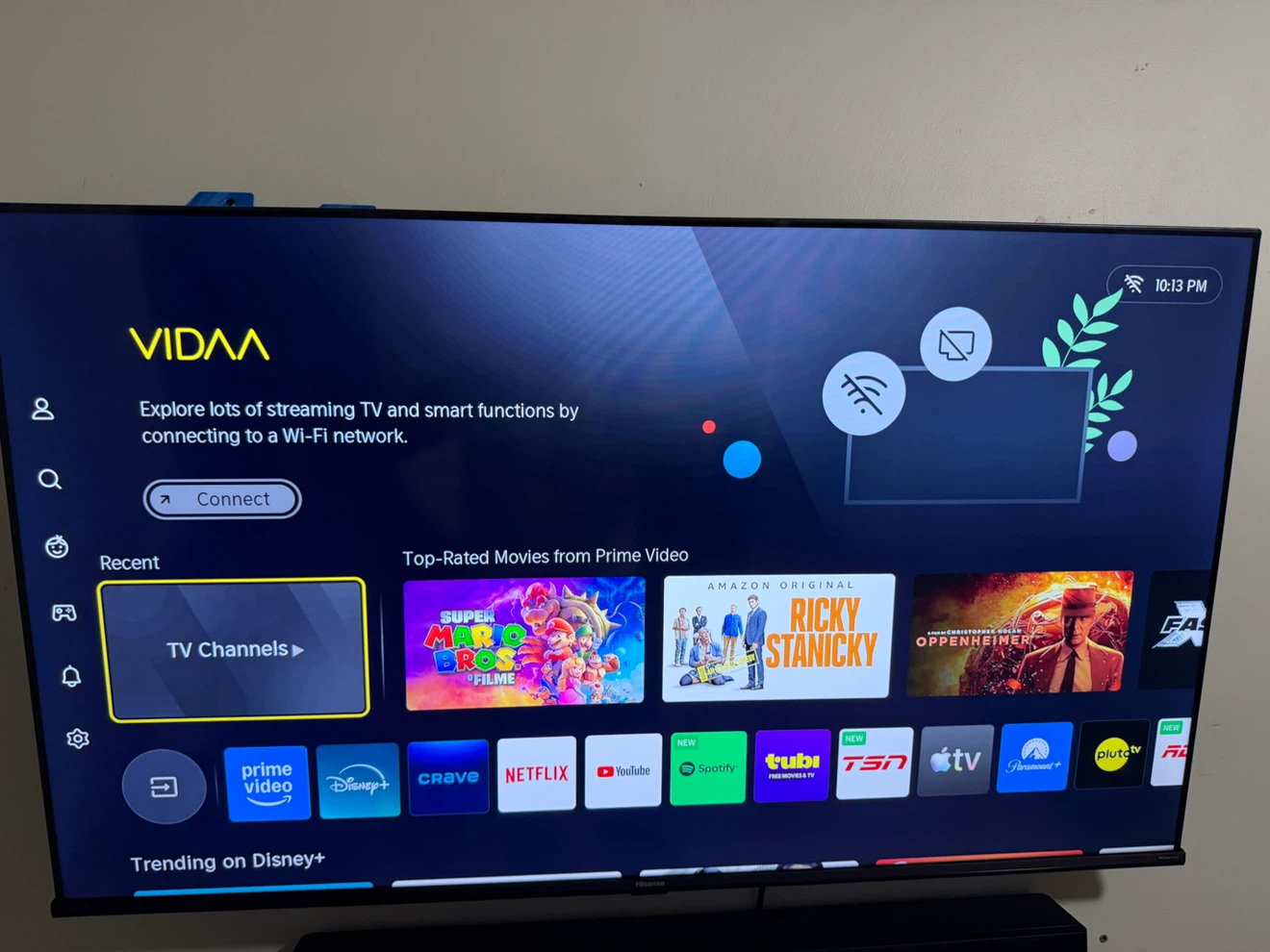 Hisense VIDAA Smart TV