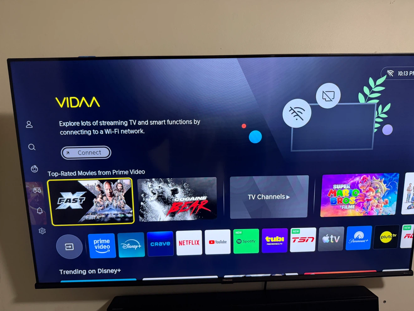 Hisense VIDAA Smart TV - photo 2